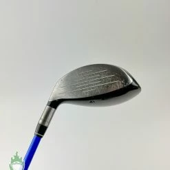 Used TaylorMade V-Steel Fairway 3 Wood 15* Grafalloy Stiff Graphite Golf Club 21 Used TaylorMade V-Steel Fairway 3 Wood 15* Grafalloy Stiff Graphite Golf Club -Callaway Club Shop IMG 8500