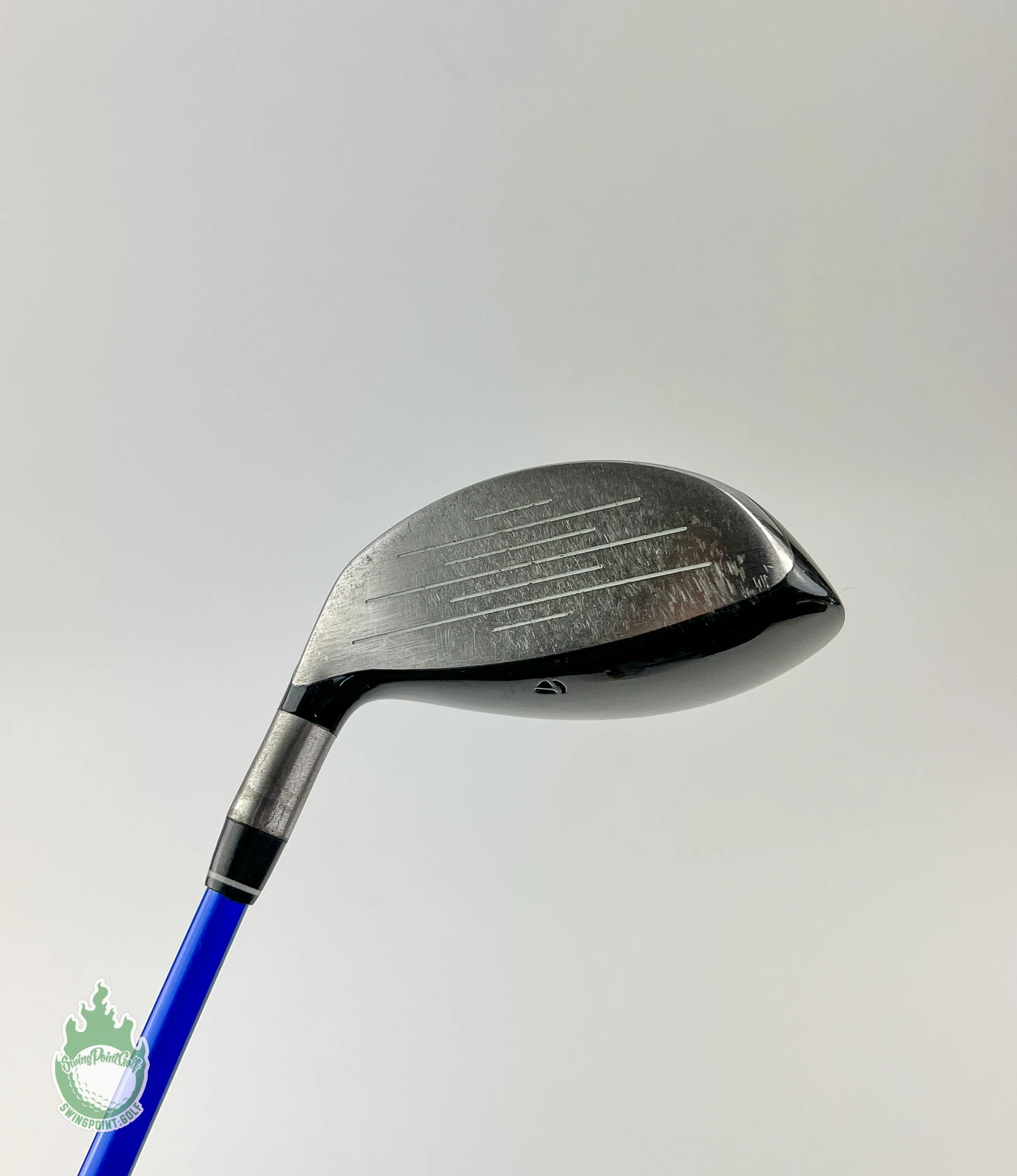 Used TaylorMade V-Steel Fairway 3 Wood 15* Grafalloy Stiff Graphite Golf Club 11 Used TaylorMade V-Steel Fairway 3 Wood 15* Grafalloy Stiff Graphite Golf Club - Image 9
