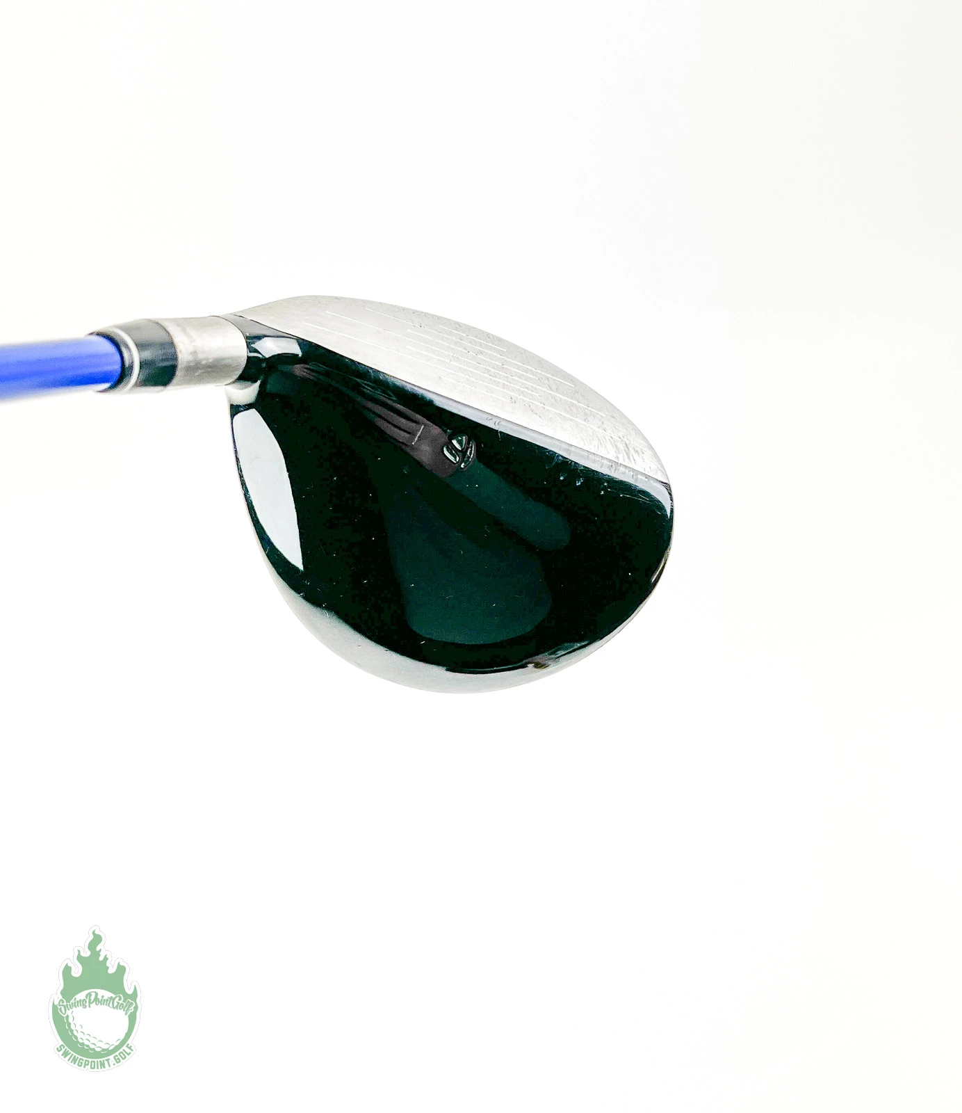 Used TaylorMade V-Steel Fairway 3 Wood 15* Grafalloy Stiff Graphite Golf Club 8 Used TaylorMade V-Steel Fairway 3 Wood 15* Grafalloy Stiff Graphite Golf Club - Image 6