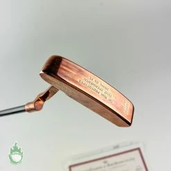 Scotty Cameron Copper Classic I 1st Run Proto Tour Xperimental 200 Pcs. Cu PL -Callaway Club Shop IMG 8586 2