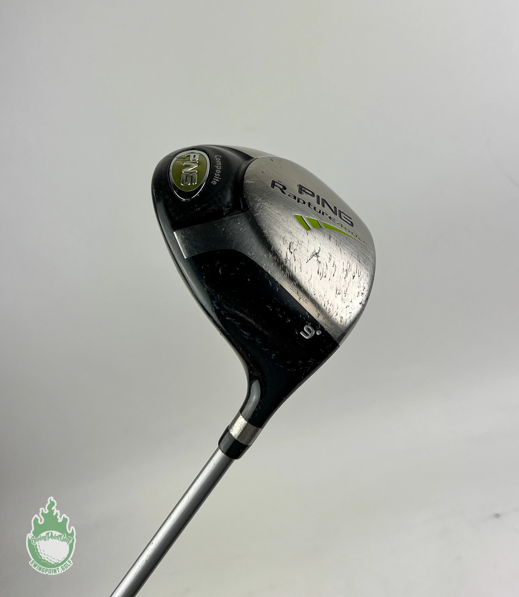 Used Right Handed Ping Rapture 460cc Driver 9* Regular Flex Graphite Golf 3 Used Right Handed Ping Rapture 460cc Driver 9* Regular Flex Graphite Golf