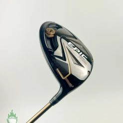 Used RH Callaway EPIC Flash Star Driver 12* 30g Ladies Flex Graphite Golf Club