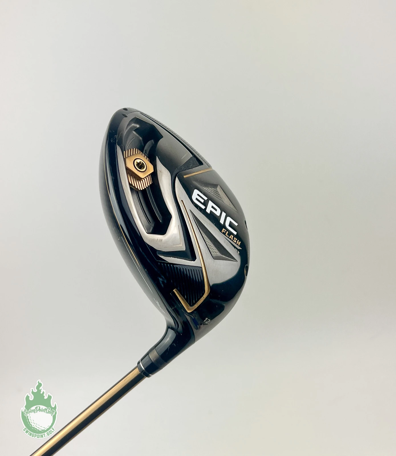 Used RH Callaway EPIC Flash Star Driver 12* 30g Ladies Flex Graphite Golf Club 4 Used RH Callaway EPIC Flash Star Driver 12* 30g Ladies Flex Graphite Golf Club - Image 2