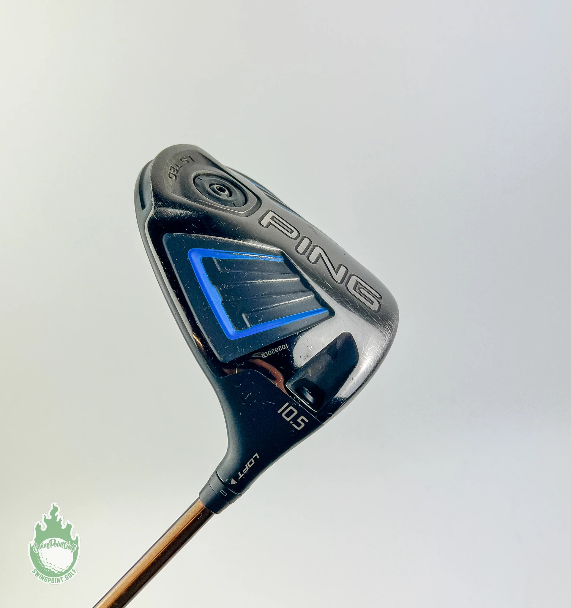 Used Right Handed Ping G LS TEC Driver 10.5* 55g Stiff Flex Graphite Golf Club 3 Used Right Handed Ping G LS TEC Driver 10.5* 55g Stiff Flex Graphite Golf Club