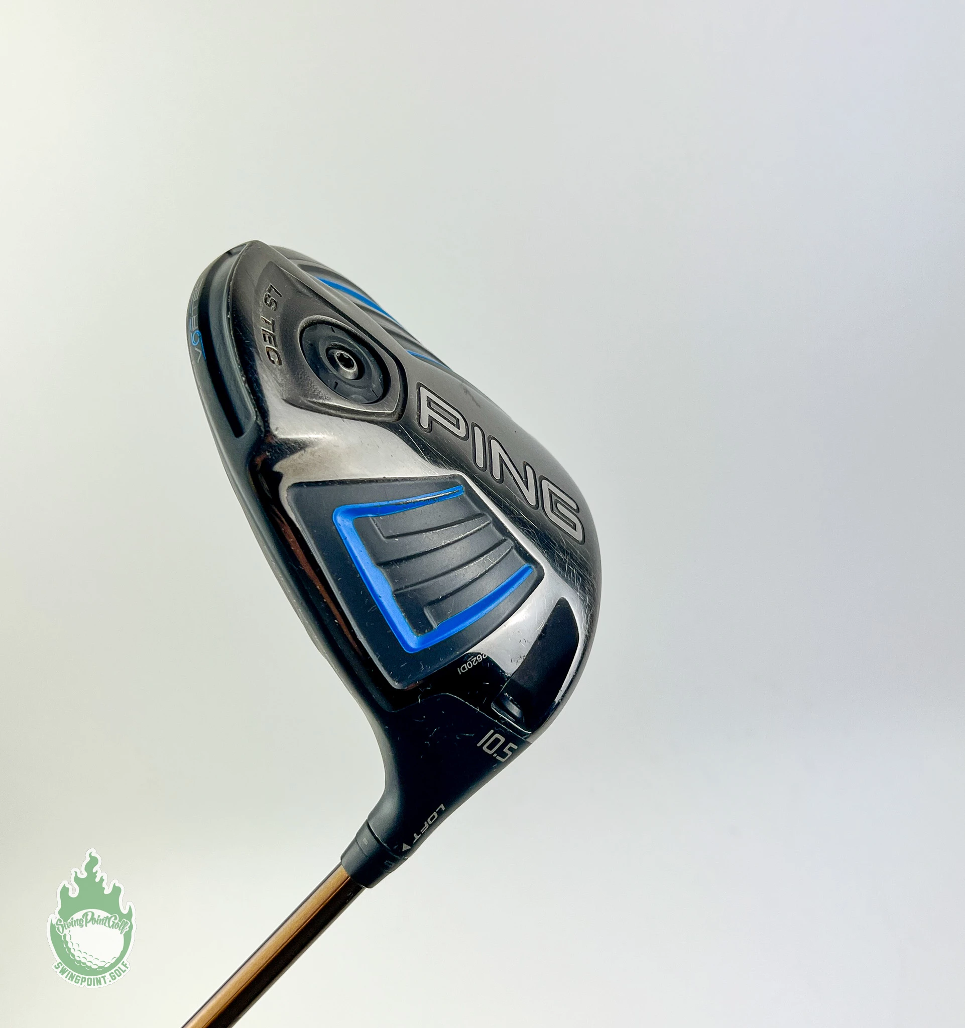 Used Right Handed Ping G LS TEC Driver 10.5* 55g Stiff Flex Graphite Golf Club 4 Used Right Handed Ping G LS TEC Driver 10.5* 55g Stiff Flex Graphite Golf Club - Image 2