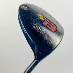Used RH TaylorMade Tour Burner Driver 9.5 REAX 60g Stiff Graphite Golf Club