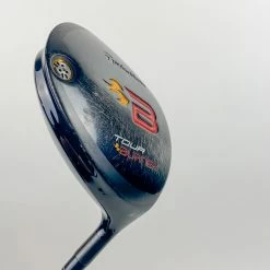 Used RH TaylorMade Tour Burner Driver 9.5 REAX 60g Stiff Graphite Golf Club -Callaway Club Shop IMG 8619