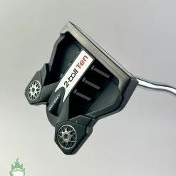 Used Right Hand Odyssey 2-Ball Ten 35″ Putter Stroke Lab Steel/ Graphite Golf