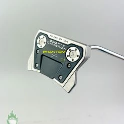 Used Titleist Scotty Cameron Phantom X 11.5 Mallet 35″ Putter Steel Golf Club