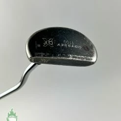 Used Right Handed Odyssey DFX 1100 35″ Putter Steel Golf Club No Headcover -Callaway Club Shop IMG 8643 1