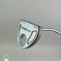Used Right Handed TaylorMade Ghost Corza 34″ Putter Steel Golf Club Winn Grip