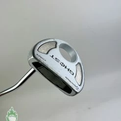 Used Right Handed TaylorMade Ghost Corza 34″ Putter Steel Golf Club Winn Grip -Callaway Club Shop IMG 8671