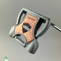 Used Right Handed TaylorMade Ghost Spider S White 35″ Putter Steel Golf Club