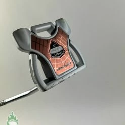 Used Right Handed TaylorMade Ghost Spider S White 35″ Putter Steel Golf Club -Callaway Club Shop IMG 8688