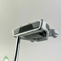 Used Right Handed TaylorMade Ghost Spider S White 35″ Putter Steel Golf Club -Callaway Club Shop IMG 8691 1