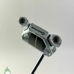 Used Right Handed TaylorMade Ghost Spider S White 35″ Putter Steel Golf Club -Callaway Club Shop IMG 8692 1