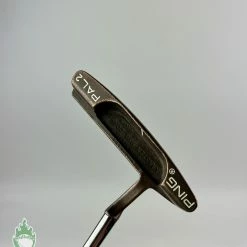 Right Handed Ping PAL 2 Beryllium Copper 35.5″ Putter Steel Shaft Golf Club -Callaway Club Shop IMG 8694