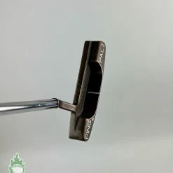 Right Handed Ping PAL 2 Beryllium Copper 35.5″ Putter Steel Shaft Golf Club -Callaway Club Shop IMG 8699