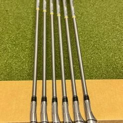 Used TaylorMade Stealth Irons 6-PW/AW SteelFiber 90g Regular Graphite Golf Set -Callaway Club Shop IMG 8714 1