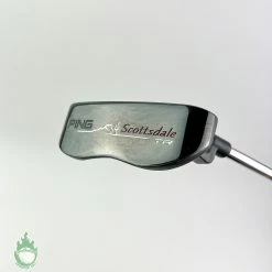 Used Right Handed Ping Orange Dot Scottsdale TR B60 37″ Putter Steel Golf Club