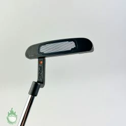 Used Right Handed Ping Orange Dot Scottsdale TR B60 37″ Putter Steel Golf Club -Callaway Club Shop IMG 8719