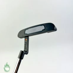 Used Right Handed Ping Orange Dot Scottsdale TR B60 37″ Putter Steel Golf Club -Callaway Club Shop IMG 8720