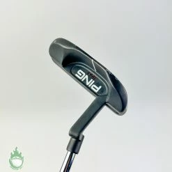 Used Right Handed Ping Orange Dot Scottsdale TR B60 37″ Putter Steel Golf Club -Callaway Club Shop IMG 8722