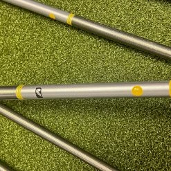 Used TaylorMade Stealth Irons 6-PW/AW SteelFiber 90g Regular Graphite Golf Set -Callaway Club Shop IMG 8723 1