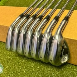 Used Callaway APEX Forged ’19/CF19 Irons 5-PW/AW Elevate 95g Regular Steel Set