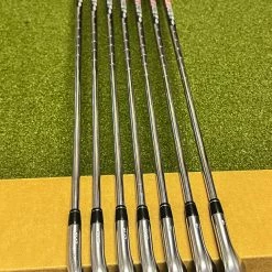 Used Callaway APEX Forged ’19/CF19 Irons 5-PW/AW Elevate 95g Regular Steel Set -Callaway Club Shop IMG 8726 1