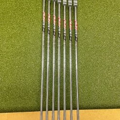 Used Callaway APEX Forged ’19/CF19 Irons 5-PW/AW Elevate 95g Regular Steel Set -Callaway Club Shop IMG 8727