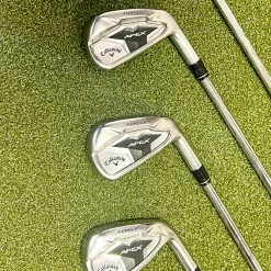 Used Callaway APEX Forged ’19/CF19 Irons 5-PW/AW Elevate 95g Regular Steel Set -Callaway Club Shop IMG 8728