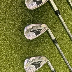 Used Callaway APEX Forged ’19/CF19 Irons 5-PW/AW Elevate 95g Regular Steel Set -Callaway Club Shop IMG 8729