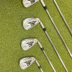 Used Callaway APEX Forged ’19/CF19 Irons 5-PW/AW Elevate 95g Regular Steel Set -Callaway Club Shop IMG 8730