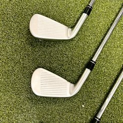 Used Callaway APEX Forged ’19/CF19 Irons 5-PW/AW Elevate 95g Regular Steel Set -Callaway Club Shop IMG 8732 2