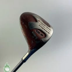 Used RH TaylorMade Titanium Driver 12* 90g Bubble Shaft Regular Flex Graphite