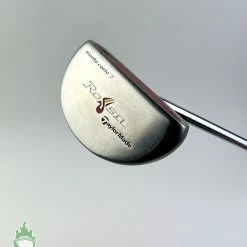 Used Right Handed TaylorMade Rossa Monte Carlo 7 35″ Putter Steel Golf Club -Callaway Club Shop IMG 8733 1