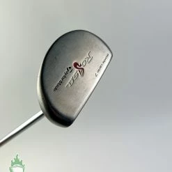 Used Right Handed TaylorMade Rossa Monte Carlo 7 35″ Putter Steel Golf Club -Callaway Club Shop IMG 8734 1