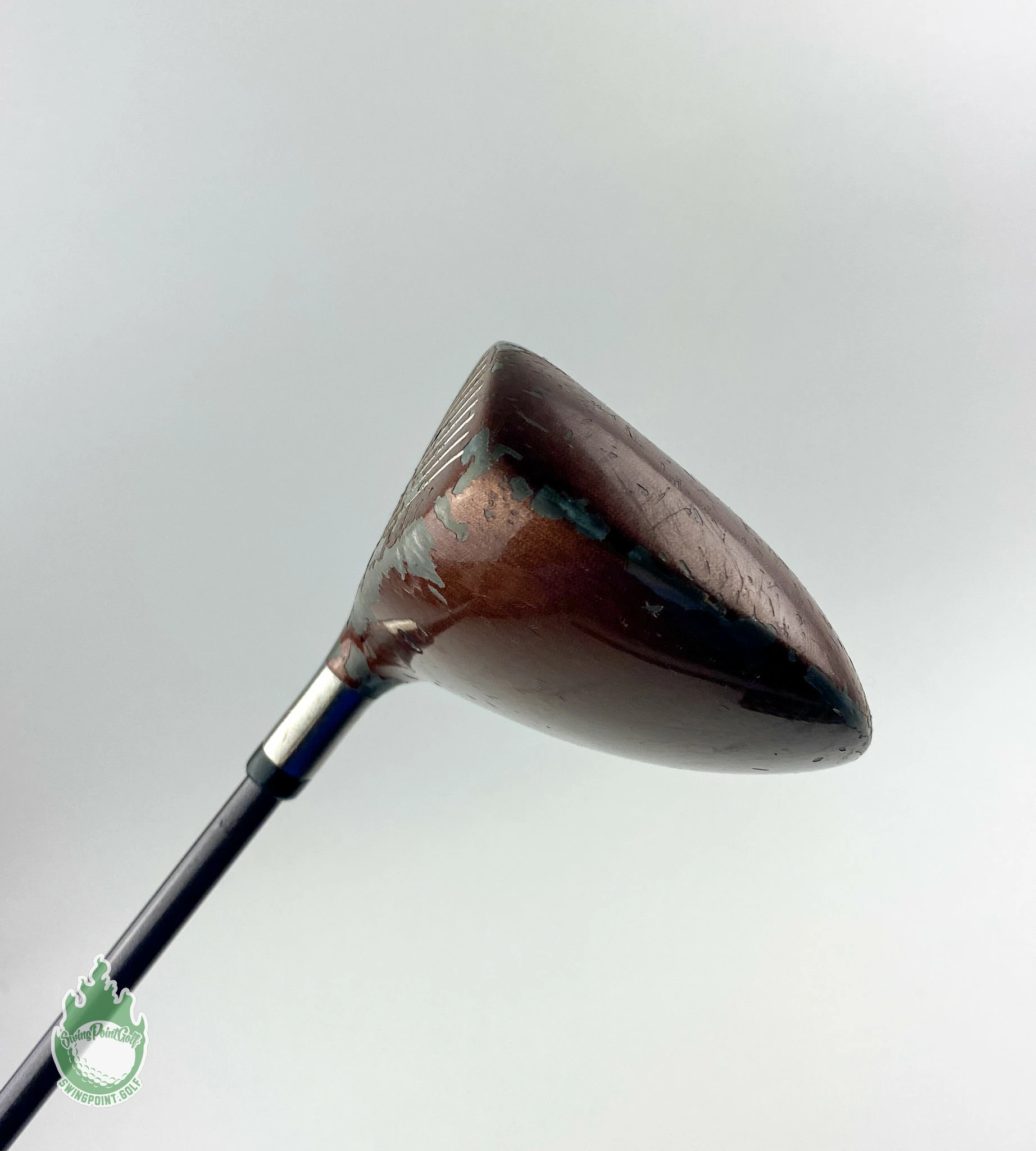 Used RH TaylorMade Titanium Driver 12* 90g Bubble Shaft Regular Flex Graphite 8 Used RH TaylorMade Titanium Driver 12* 90g Bubble Shaft Regular Flex Graphite - Image 6