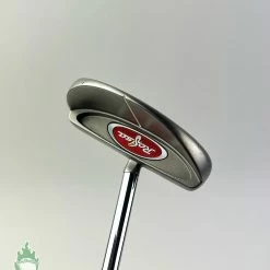 Used Right Handed TaylorMade Rossa Monte Carlo 7 35″ Putter Steel Golf Club -Callaway Club Shop IMG 8738 1