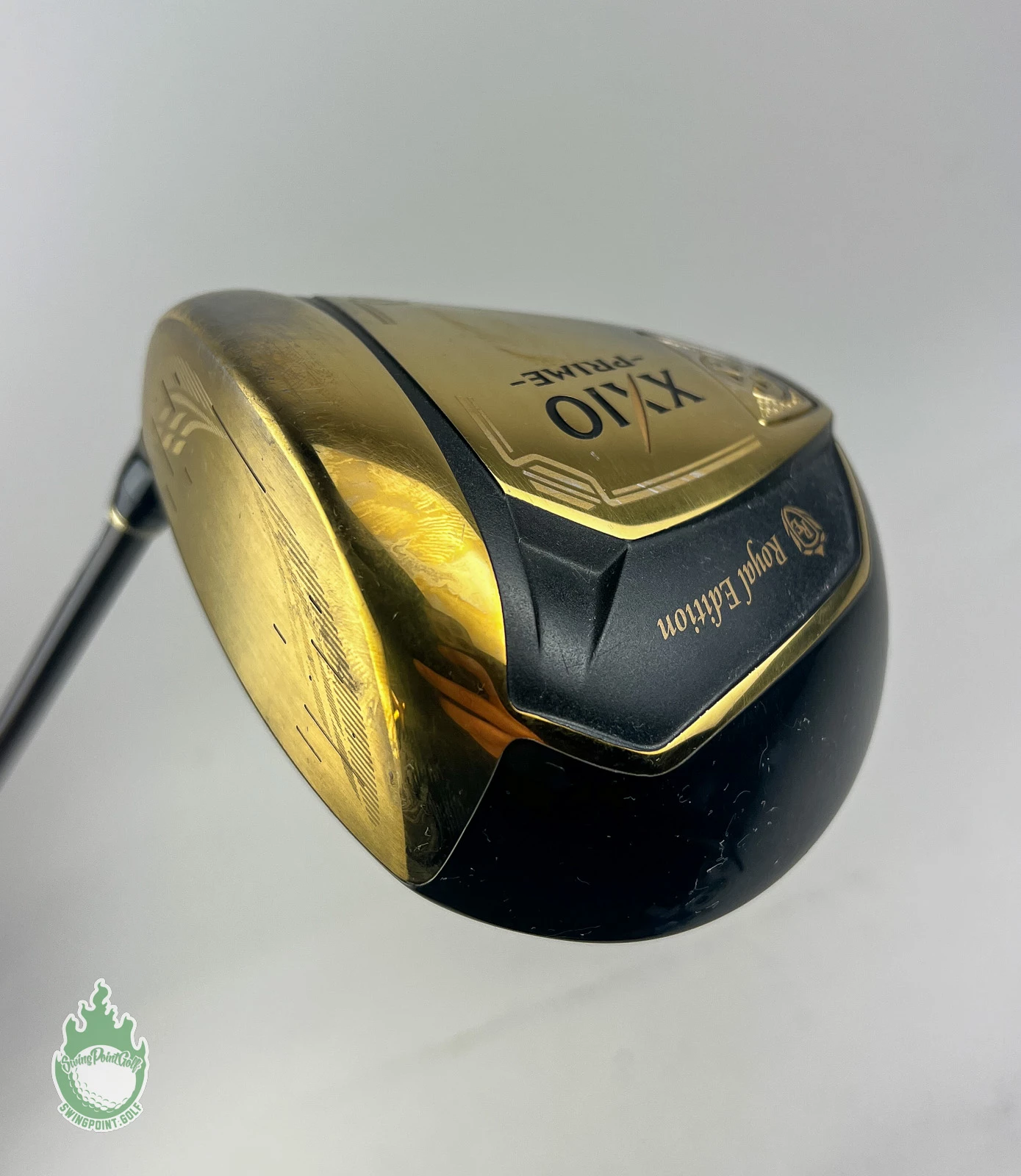 Used RH XXIO Prime Royal Edition Driver 9.5* SP-1000K 36g Regular Graphite Golf 5 Used RH XXIO Prime Royal Edition Driver 9.5* SP-1000K 36g Regular Graphite Golf - Image 3