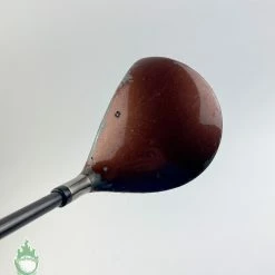 Used RH TaylorMade Titanium Driver 12* 90g Bubble Shaft Regular Flex Graphite 21 Used RH TaylorMade Titanium Driver 12* 90g Bubble Shaft Regular Flex Graphite -Callaway Club Shop IMG 8739