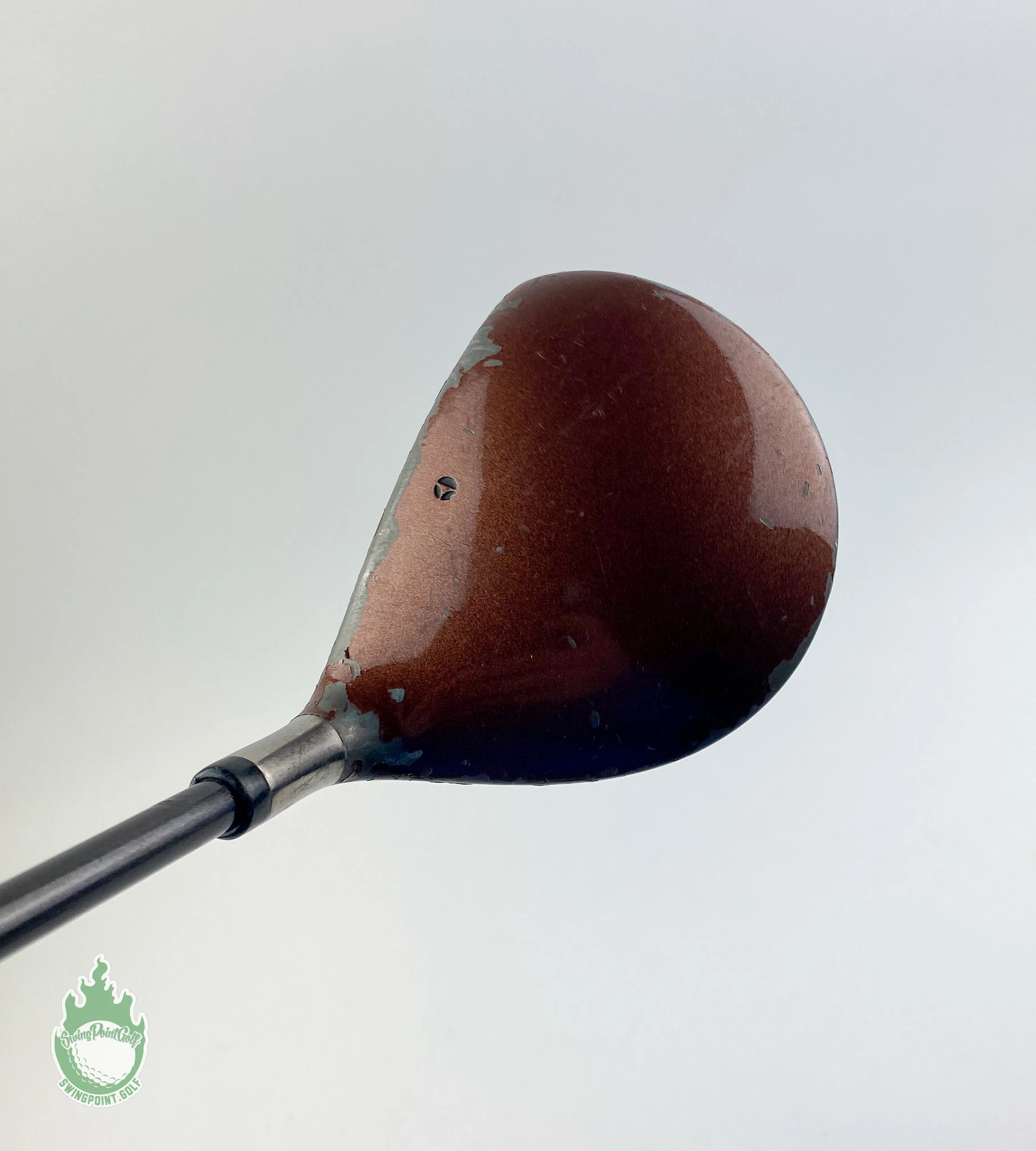 Used RH TaylorMade Titanium Driver 12* 90g Bubble Shaft Regular Flex Graphite 10 Used RH TaylorMade Titanium Driver 12* 90g Bubble Shaft Regular Flex Graphite - Image 8