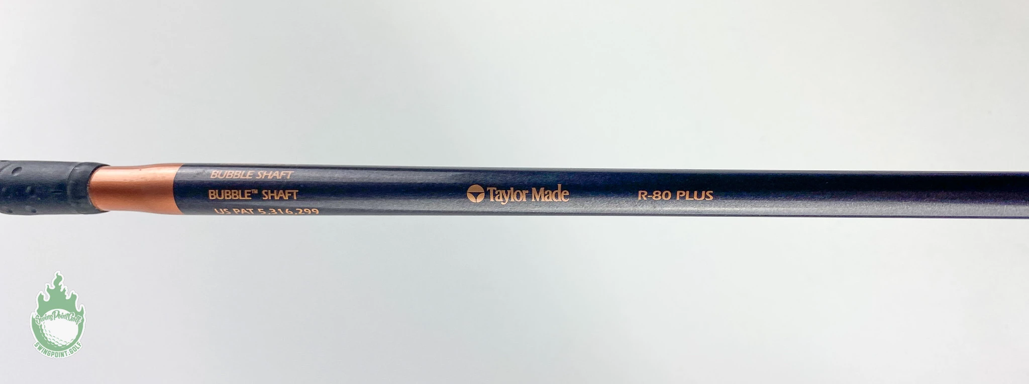 Used RH TaylorMade Titanium Driver 12* 90g Bubble Shaft Regular Flex Graphite 11 Used RH TaylorMade Titanium Driver 12* 90g Bubble Shaft Regular Flex Graphite - Image 9