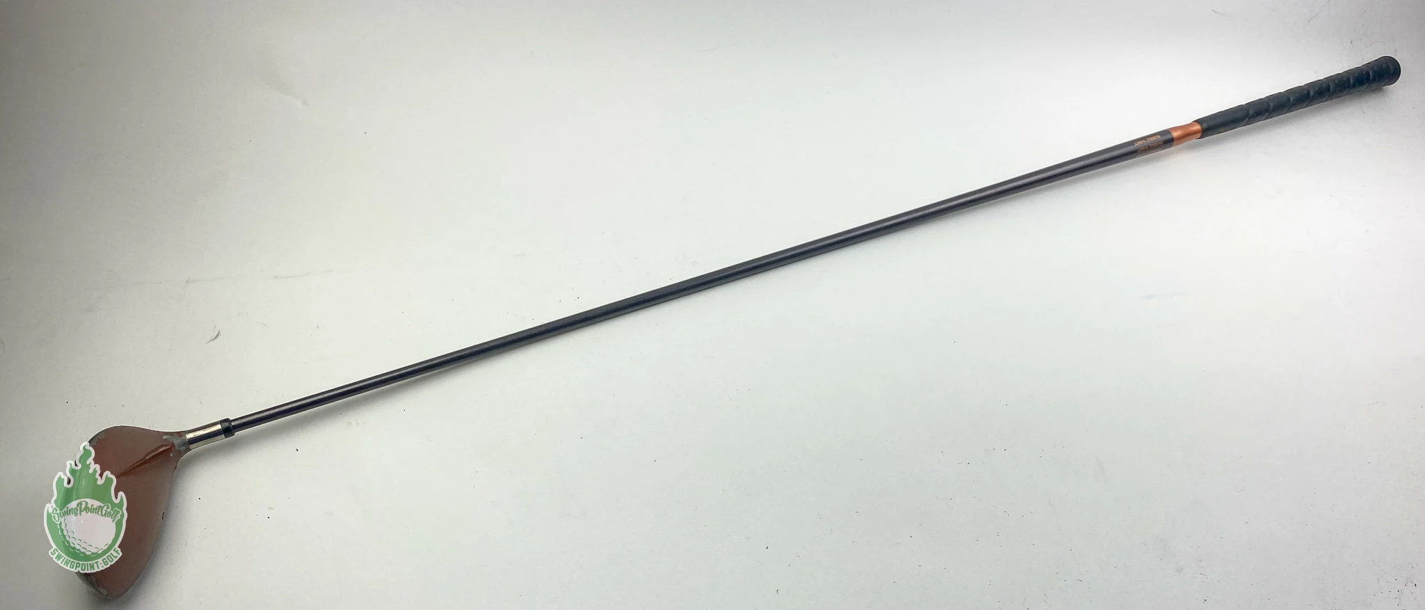 Used RH TaylorMade Titanium Driver 12* 90g Bubble Shaft Regular Flex Graphite 14 Used RH TaylorMade Titanium Driver 12* 90g Bubble Shaft Regular Flex Graphite - Image 12