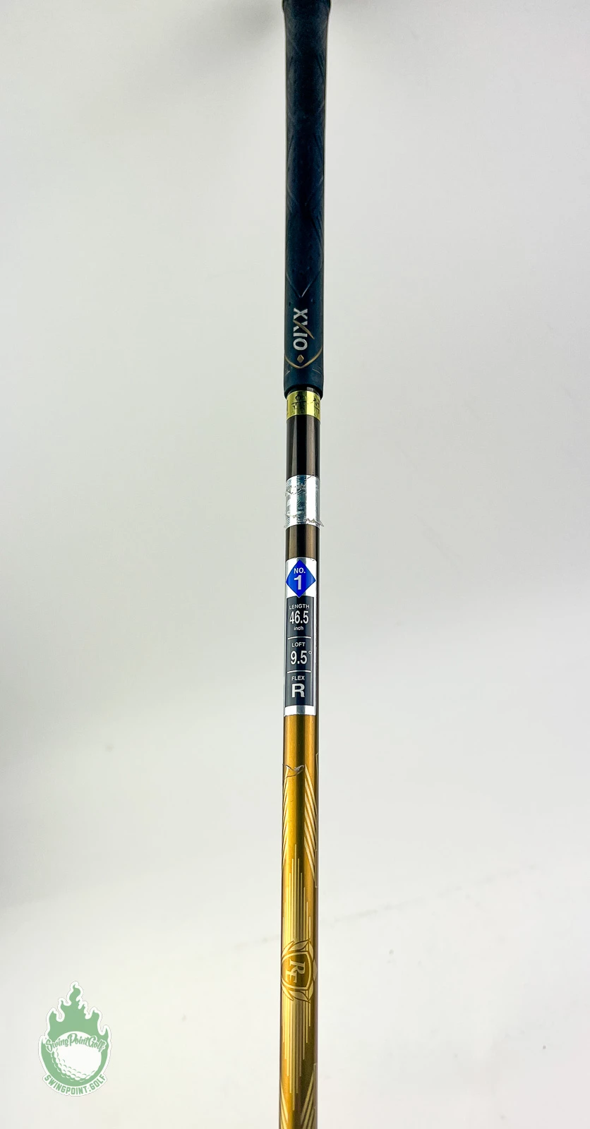 Used RH XXIO Prime Royal Edition Driver 9.5* SP-1000K 36g Regular Graphite Golf 13 Used RH XXIO Prime Royal Edition Driver 9.5* SP-1000K 36g Regular Graphite Golf - Image 11