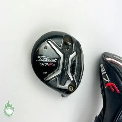 Used Right Handed Titleist 917 F3 Fairway 3 Wood 15* Head Only Golf Club -Callaway Club Shop IMG 8752 2