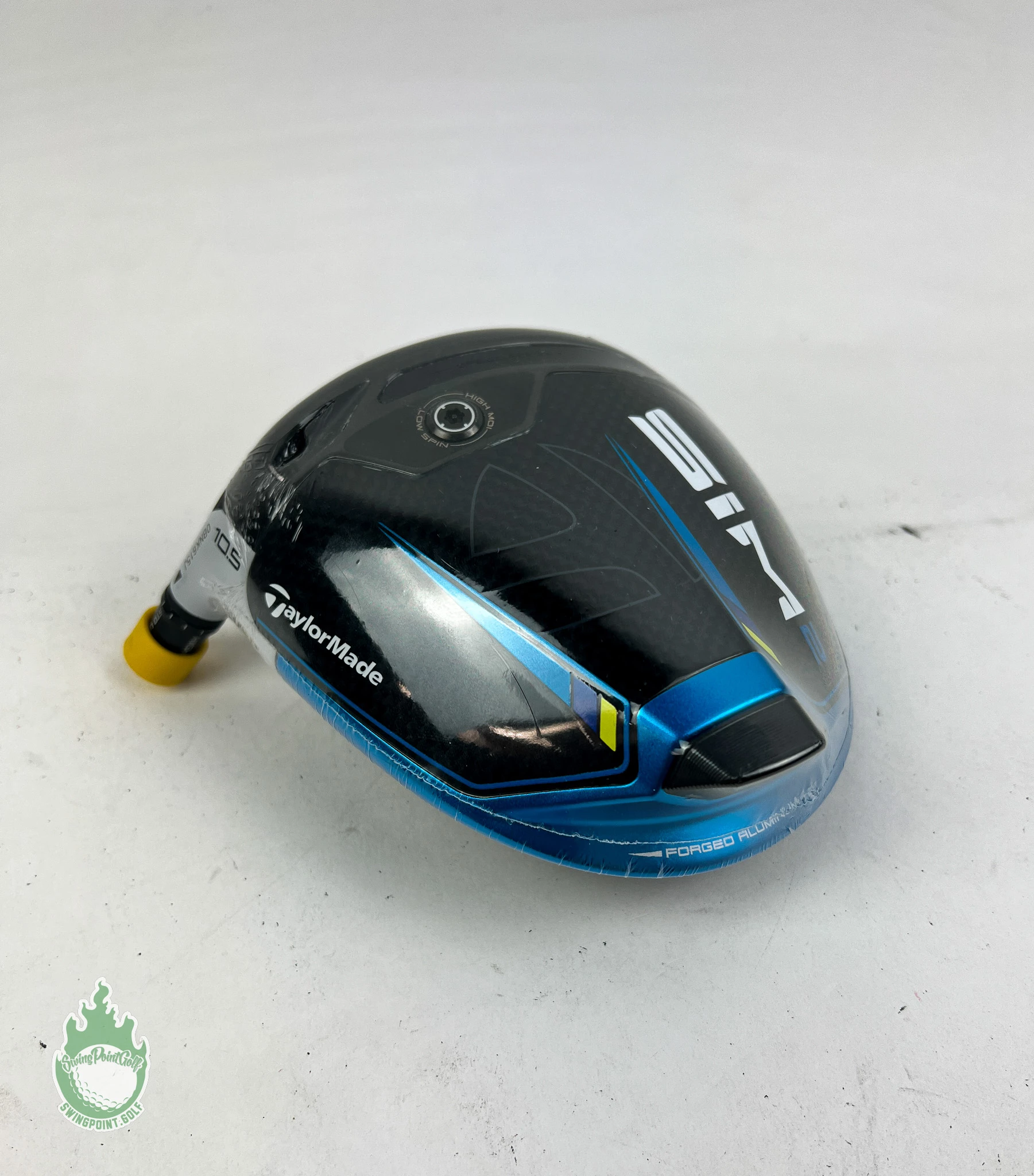 New Left Handed 2021 TaylorMade SIM 2 Driver 10.5* HEAD ONLY Golf Club 4 New Left Handed 2021 TaylorMade SIM 2 Driver 10.5* HEAD ONLY Golf Club - Image 2