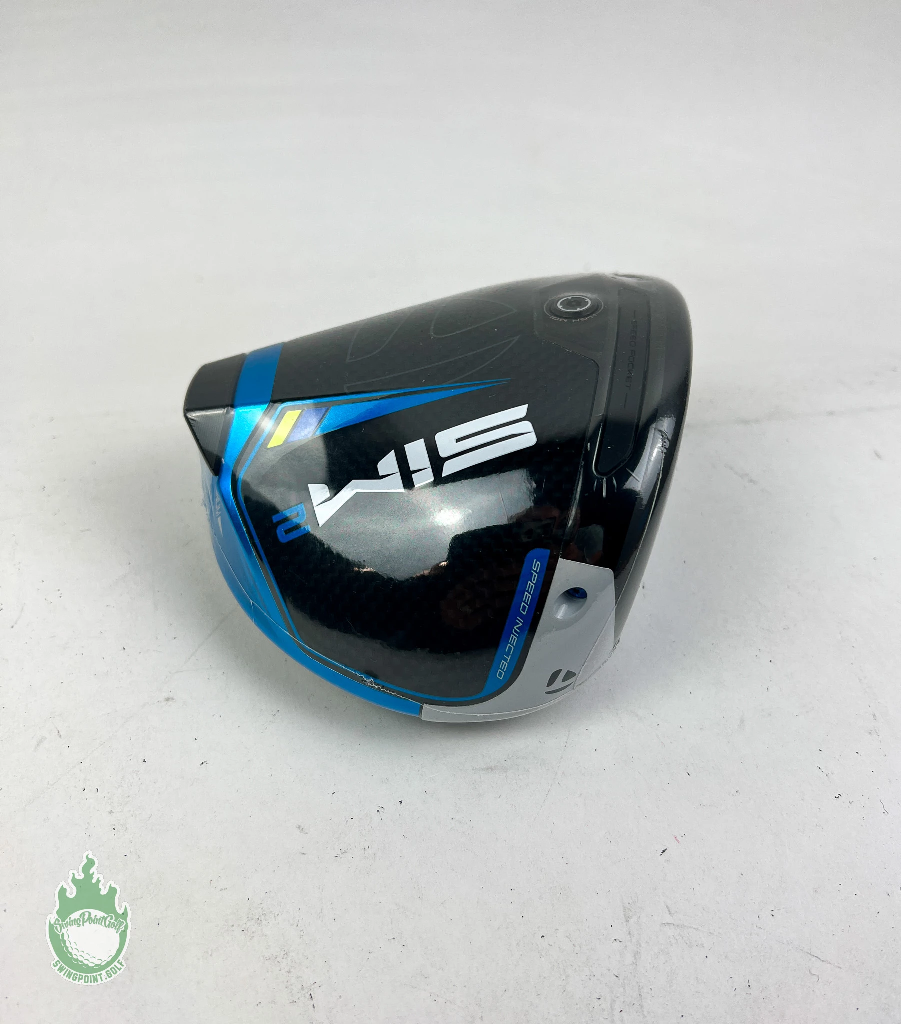 New Left Handed 2021 TaylorMade SIM 2 Driver 10.5* HEAD ONLY Golf Club 13 New Left Handed 2021 TaylorMade SIM 2 Driver 10.5* HEAD ONLY Golf Club - Image 11