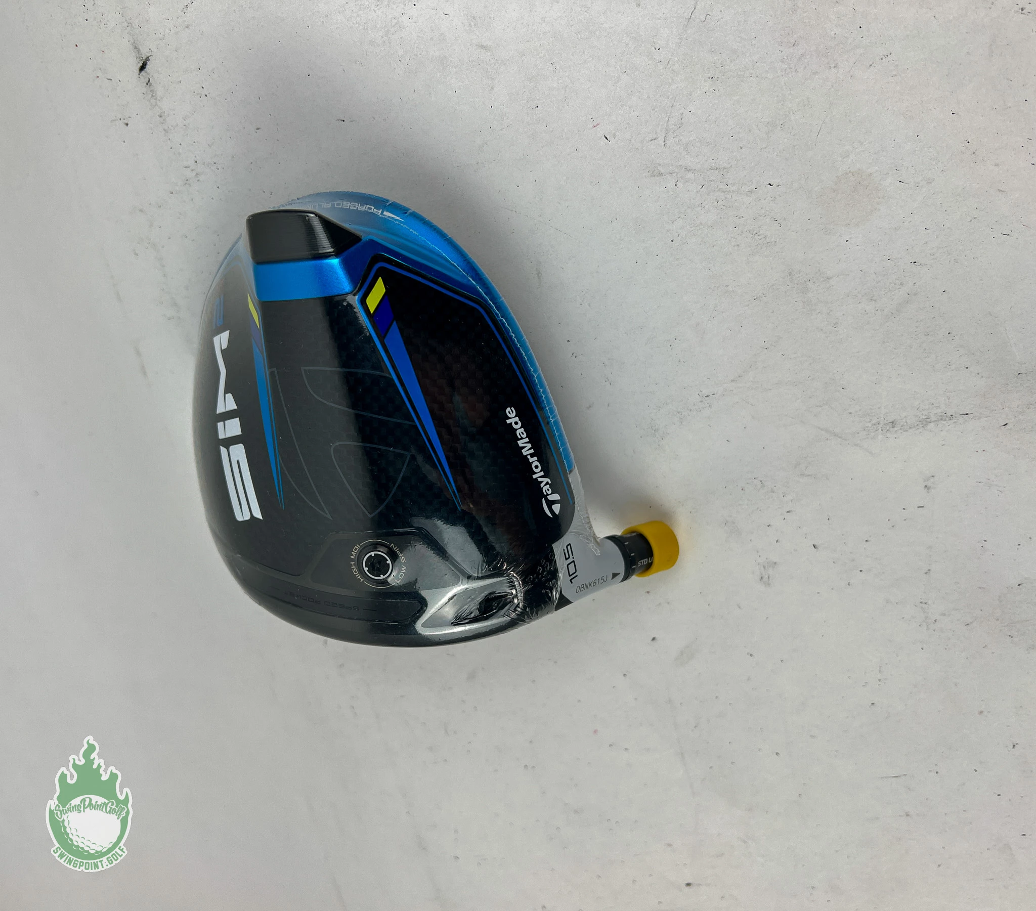 New Left Handed 2021 TaylorMade SIM 2 Driver 10.5* HEAD ONLY Golf Club 6 New Left Handed 2021 TaylorMade SIM 2 Driver 10.5* HEAD ONLY Golf Club - Image 4